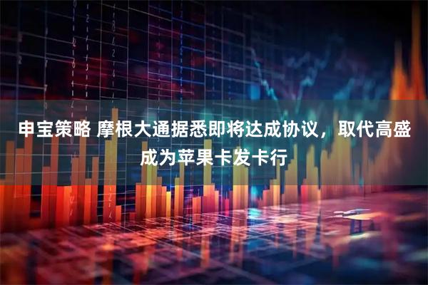 申宝策略 摩根大通据悉即将达成协议，取代高盛成为苹果卡发卡行