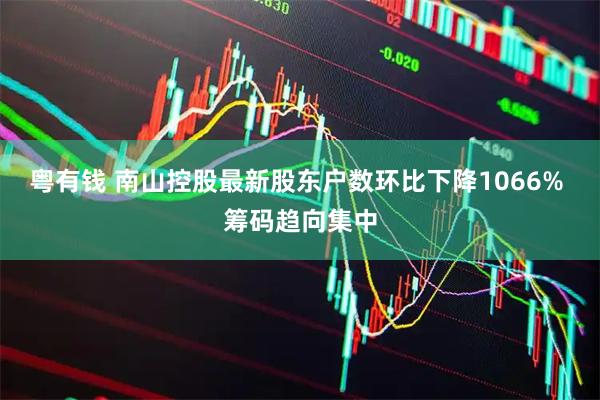 粤有钱 南山控股最新股东户数环比下降1066% 筹码趋向集中