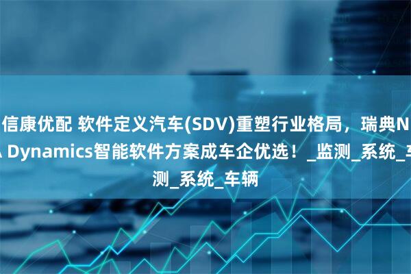 信康优配 软件定义汽车(SDV)重塑行业格局，瑞典NIRA Dynamics智能软件方案成车企优选！_监测_系统_车辆